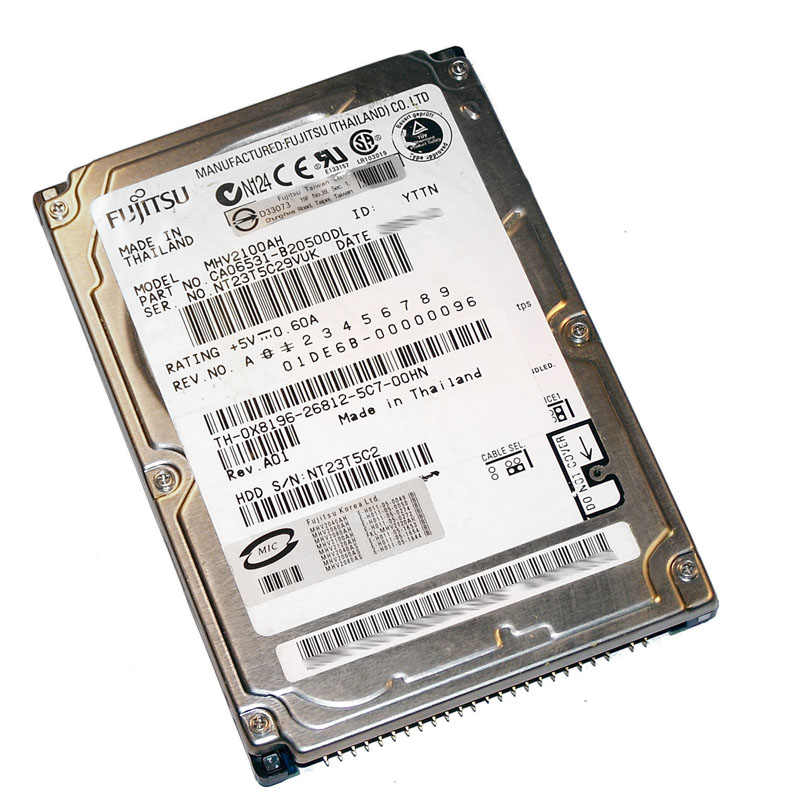 Dell - 100GB 5.4K ATA/100 2.5" 8MB Cache Hard Drive - X8196