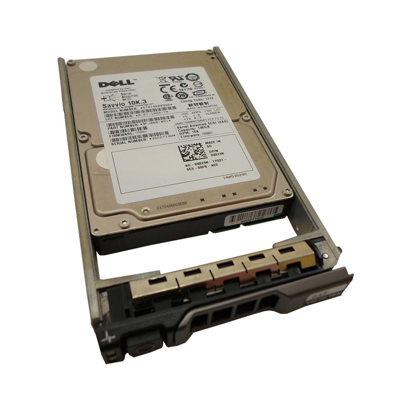 Dell - 146GB 10K SAS 2.5" Hard Drive - X829K