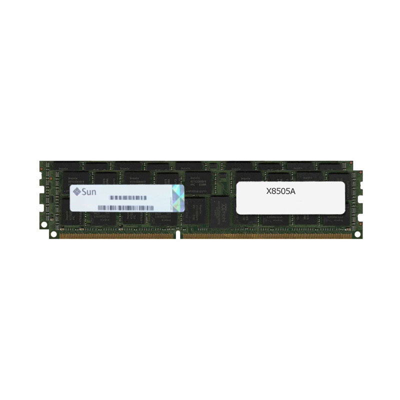 Sun Microsystems - 16GB 2x8GB DDR3 PC3-8500 ECC Registered 240-Pins Memory - X8505A