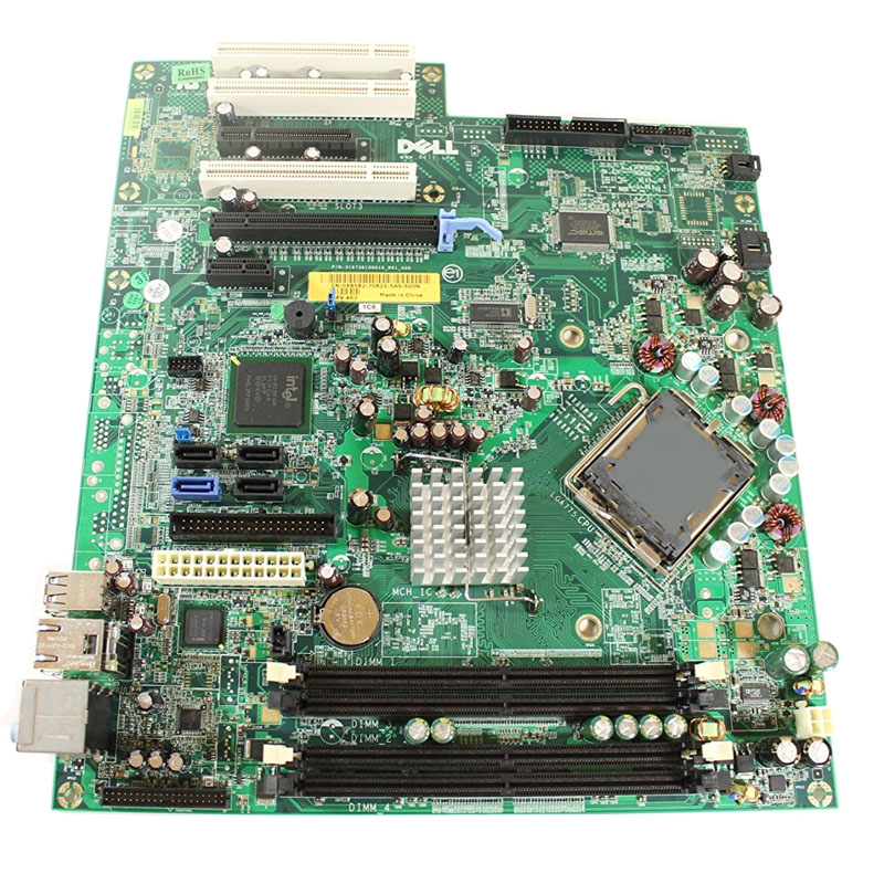 Dell - Desktop Motherboard for Dimension 9100, 9150 - X8582