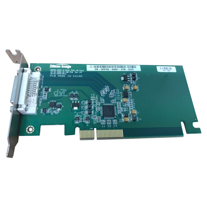 Dell - Silicon PCI-Express DVI Video Card - X8762