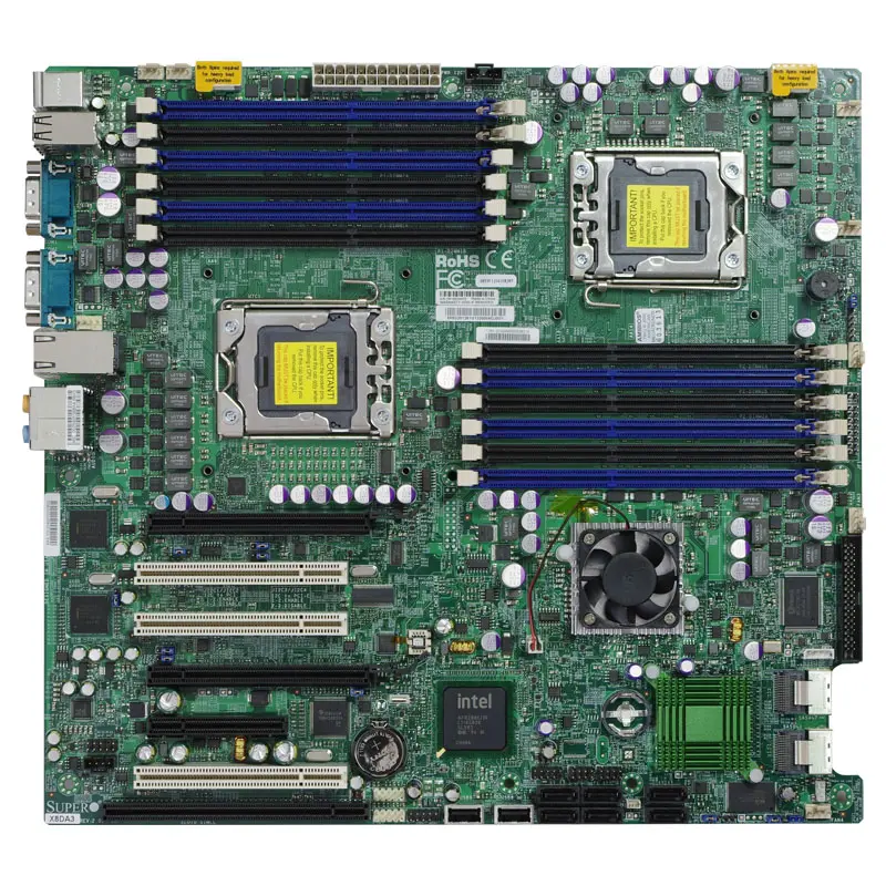 X8DA3.jpg Supermicro - Extended ATX Server Motherboard Only - X8DA3 - Image 1