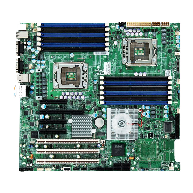 Supermicro - LGA1366 Socket B Server Motherboard Only - X8DAE