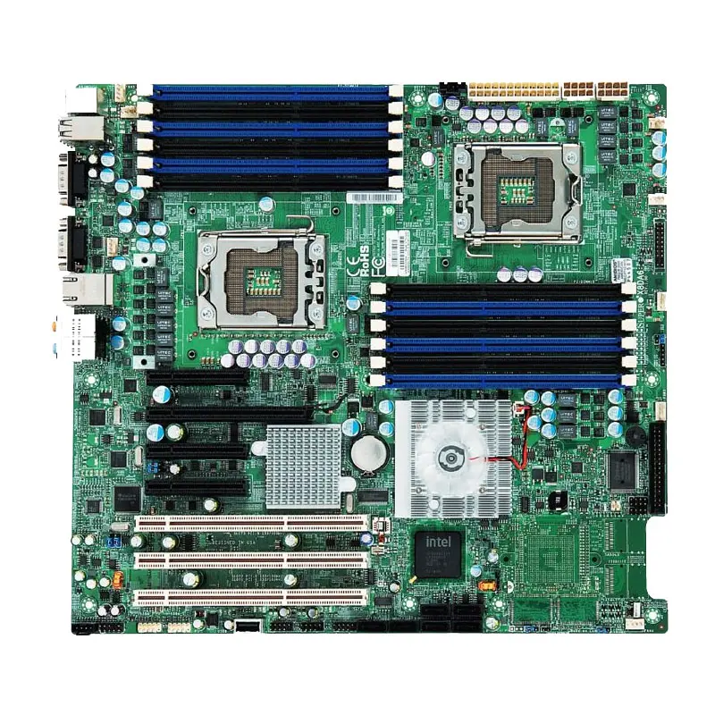X8DAE.jpg Supermicro - LGA1366 Socket B Server Motherboard Only - X8DAE - Image 1