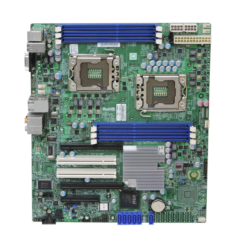 Supermicro - ATX Server Motherboard Only - X8DAL-i