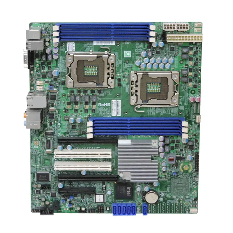 X8DAL-i.jpg Supermicro - ATX Server Motherboard Only - X8DAL-i - Image 1