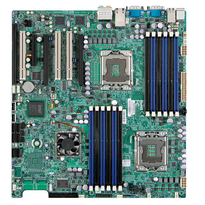Supermicro - Extended ATX Server Motherboard Only - X8DAi