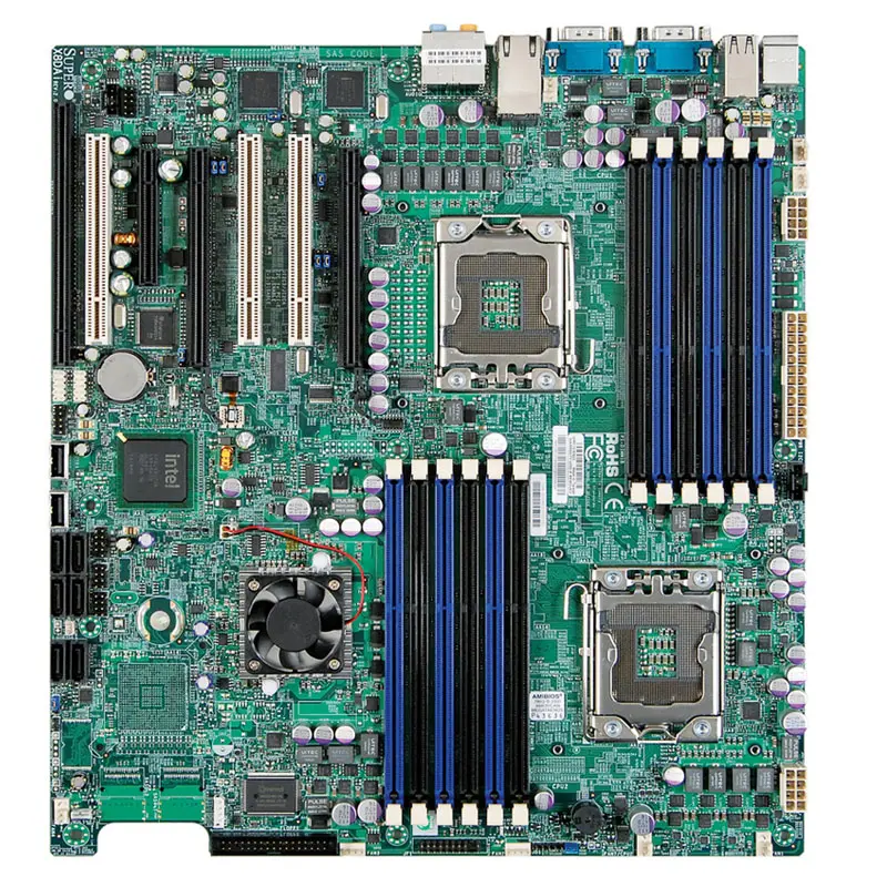 X8DAi.jpg Supermicro - Extended ATX Server Motherboard Only - X8DAi - Image 1