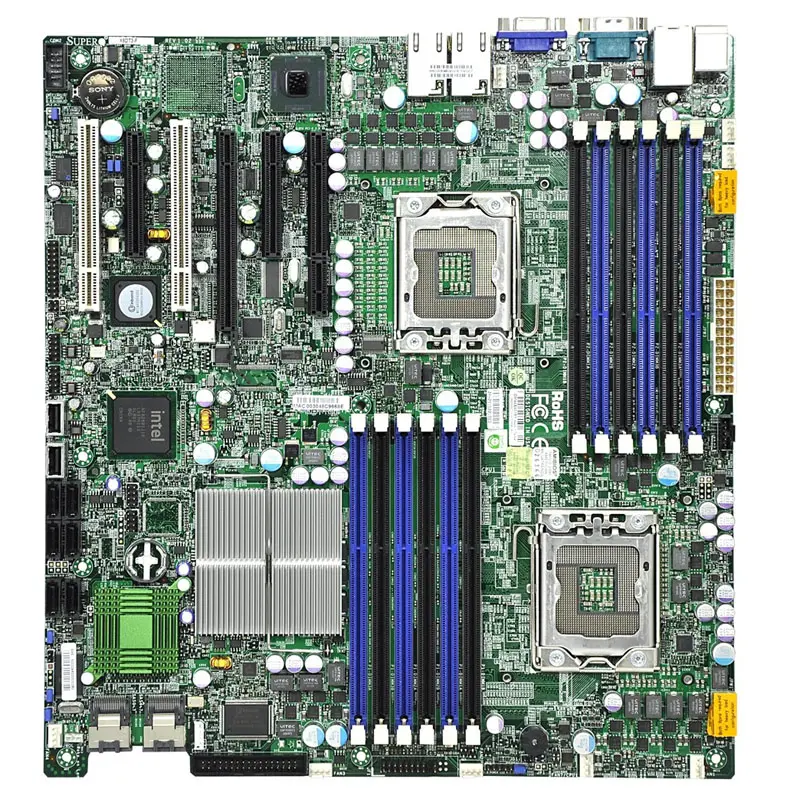 X8DT3-F.jpg Supermicro - Extended ATX Server Motherboard Only - X8DT3-F - Image 1