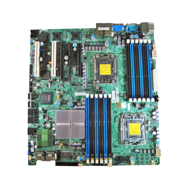 Supermicro - Extended ATX Server Motherboard Only - X8DT3-LN4F