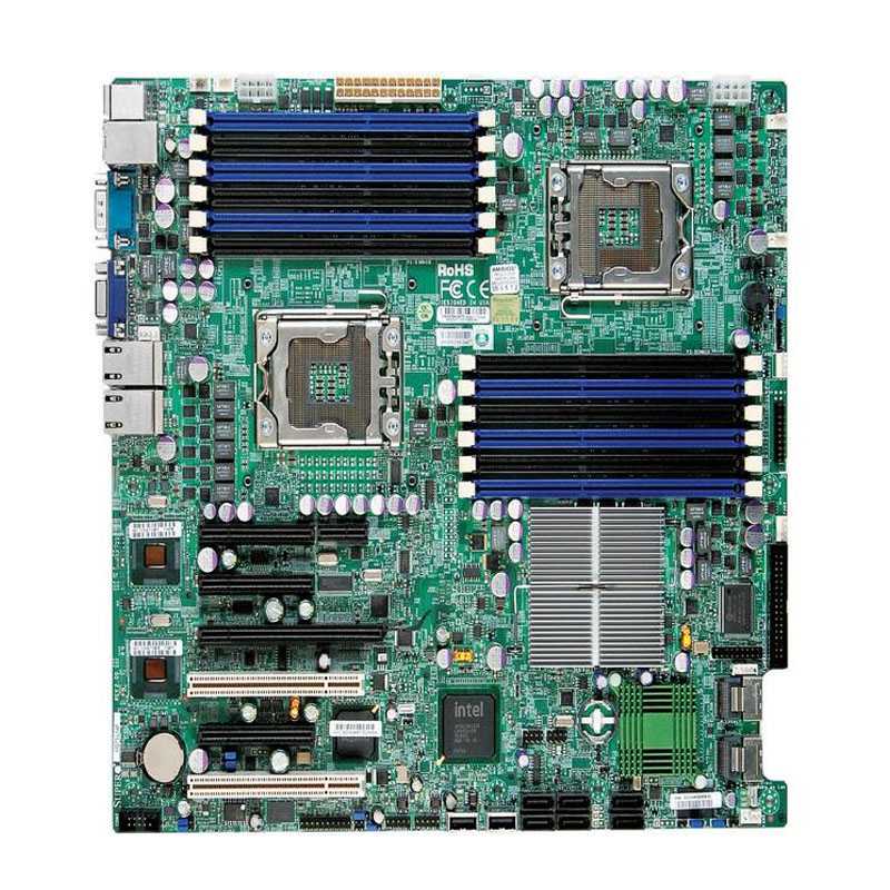 Supermicro - Extended ATX Server Motherboard Only - X8DT3