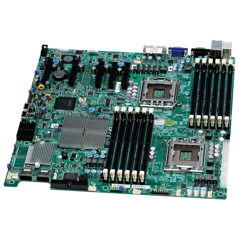 Supermicro - Extended ATX Server Motherboard Only - X8DT6-F