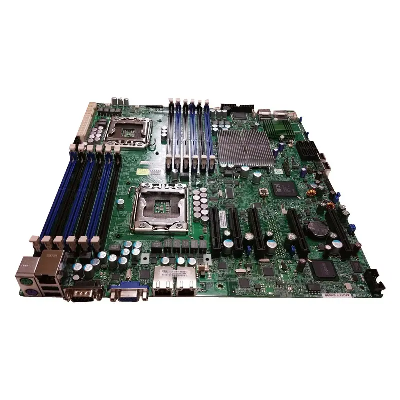 X8DT6.jpg Supermicro - LGA1366 Socket B Server Motherboard Only - X8DT6 - Image 1