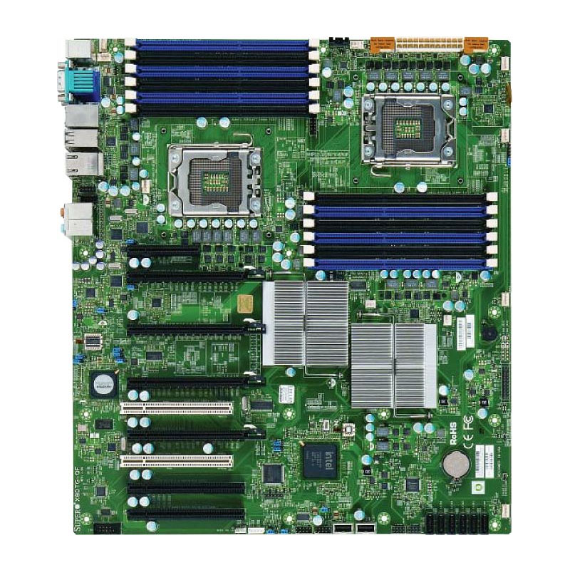 Supermicro - Proprietary Server Motherboard Only - X8DTG-QF
