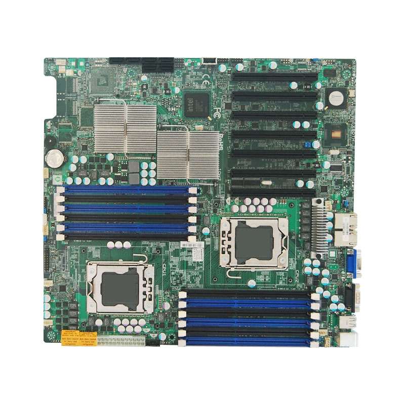 Supermicro - Extended ATX Server Motherboard Only - X8DTH-i