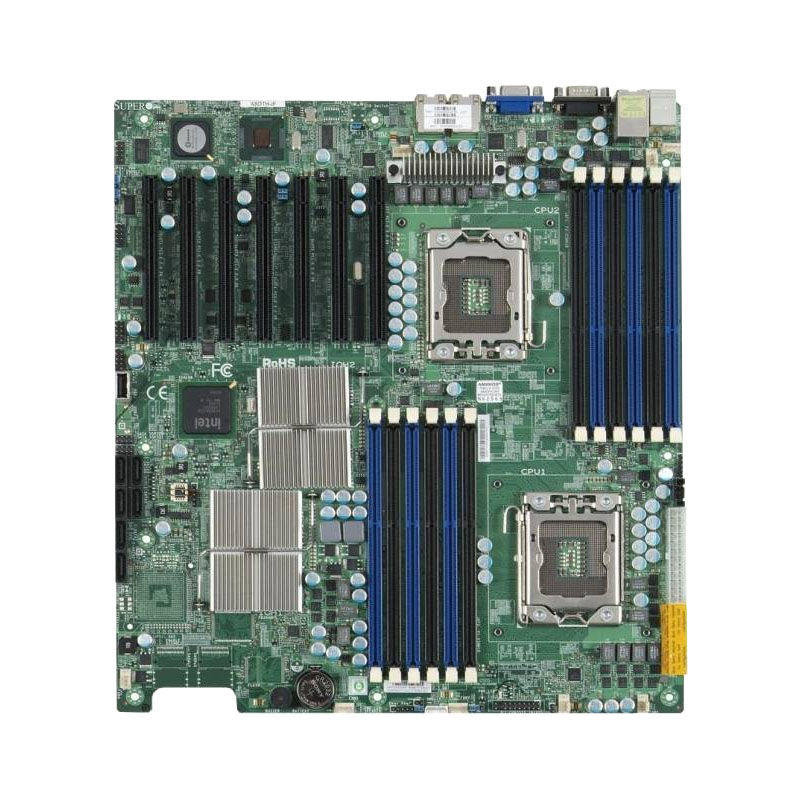 Supermicro - Extended ATX Server Motherboard Only - X8DTH-iF