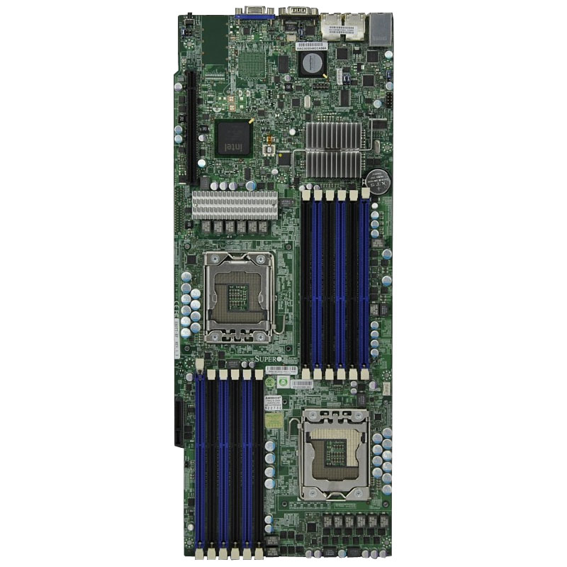 Supermicro - Proprietary Server Motherboard Only - X8DTT-H