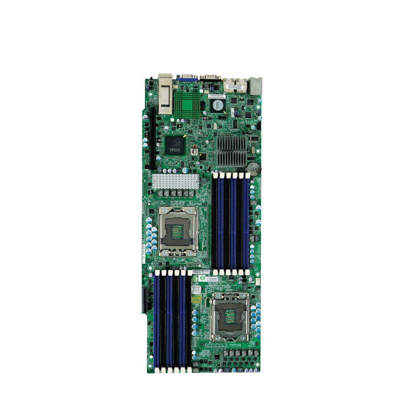 Supermicro - LGA1366 Socket B Server Motherboard Only - X8DTT-IBQ