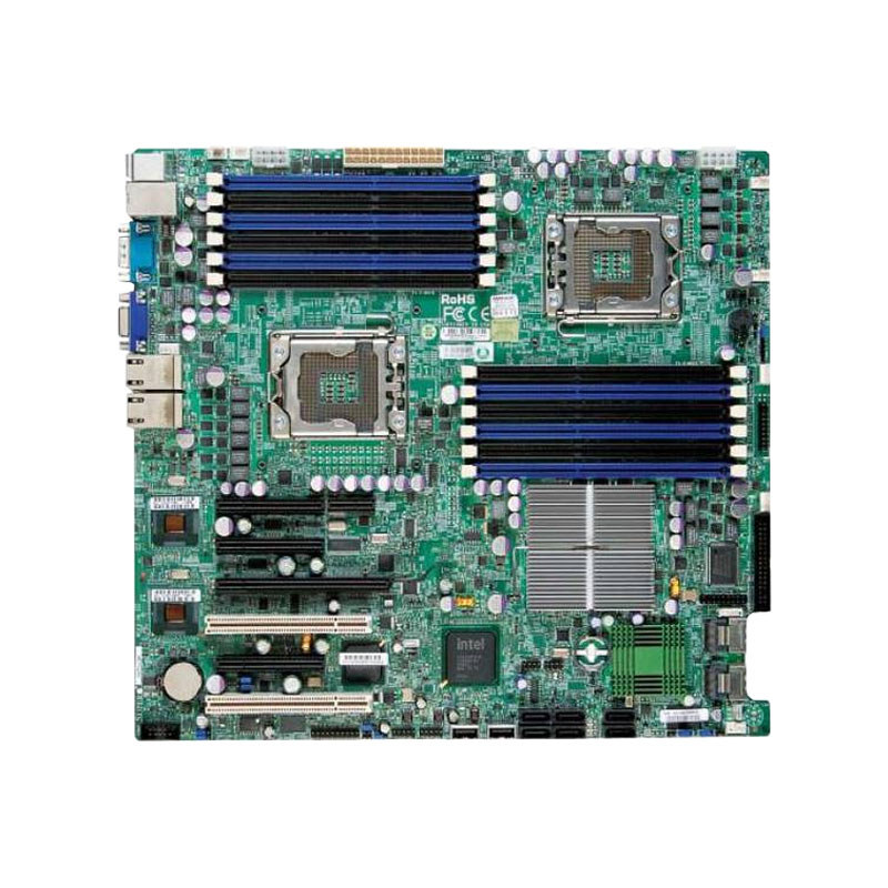 Supermicro - Extended ATX Server Motherboard Only - X8DTi-LN4F