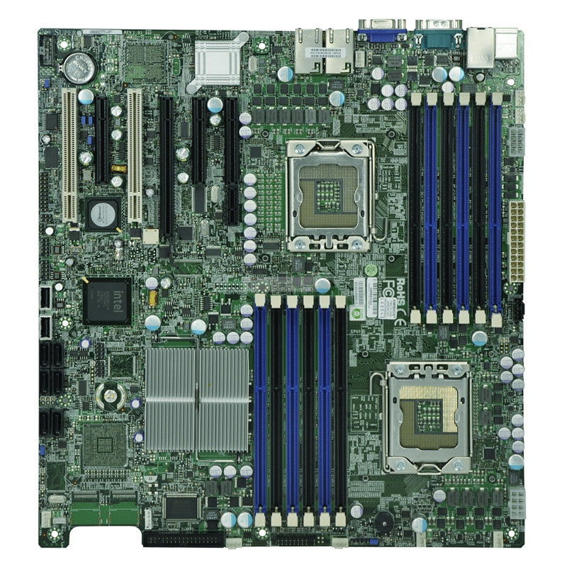Supermicro - Extended ATX Server Motherboard Only - X8DTi
