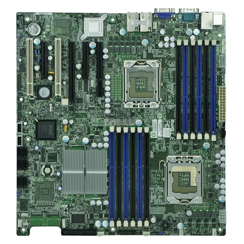 X8DTi.jpg Supermicro - Extended ATX Server Motherboard Only - X8DTi - Image 1