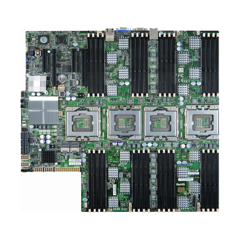 Supermicro - LGA1567 Socket Server Motherboard Only - X8QB6-F