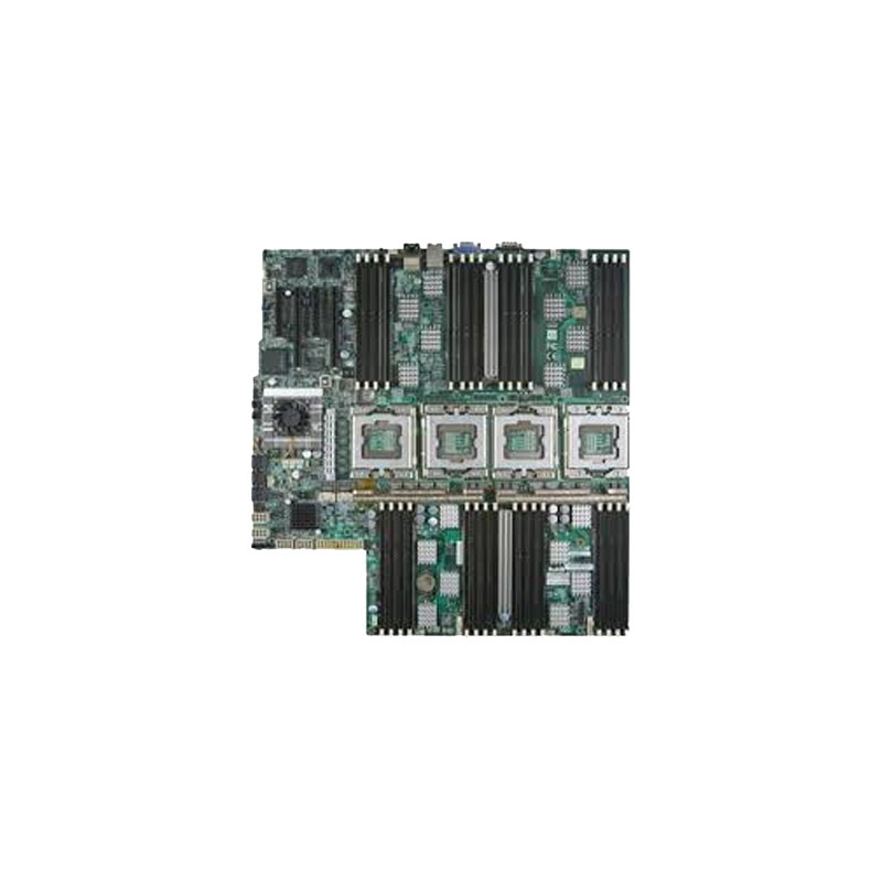 X8QBE-LF.jpg Supermicro - Quad 1567-pin LGA Socket Server Motherboard Only - X8QBE-LF - Image 1