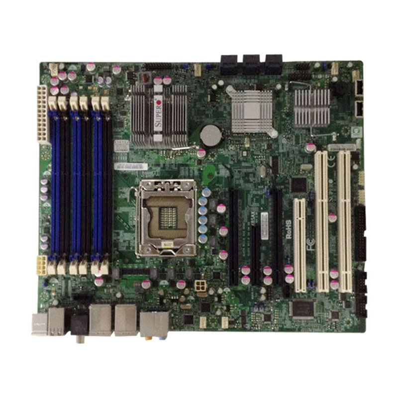 Supermicro - ATX Server Motherboard Only - X8SAX