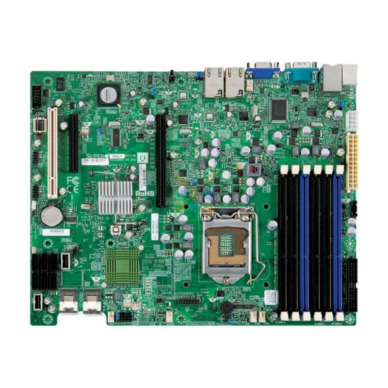 X8SI6-F.jpg Supermicro - ATX Server Motherboard Only - X8SI6-F - Image 1