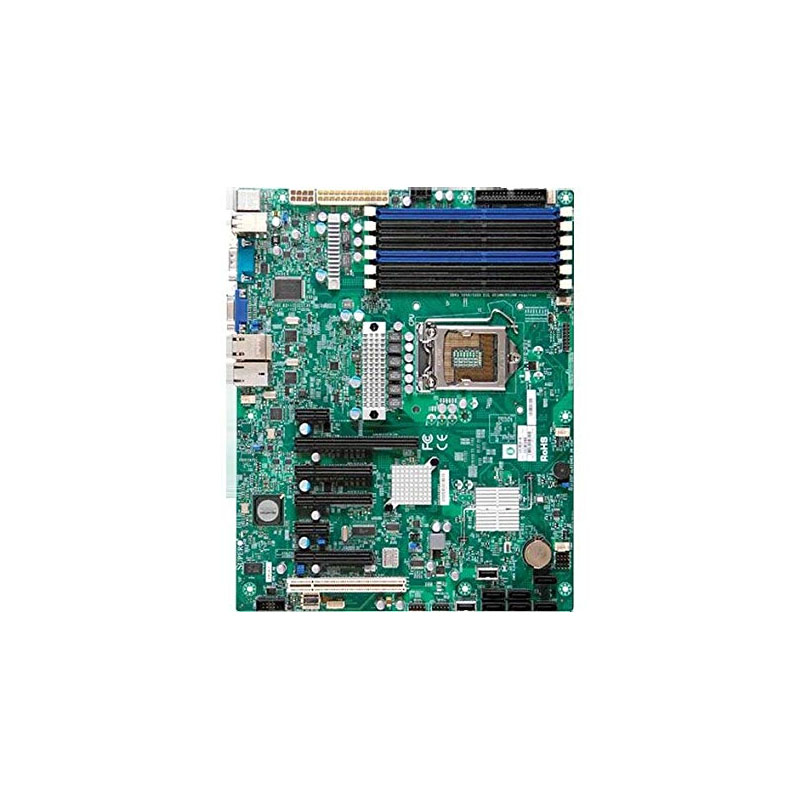 Supermicro - LGA1156 Socket Server Motherboard Only - X8SIA-F-O