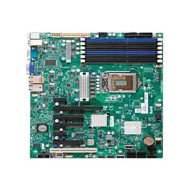 Supermicro - ATX LGA1156 Desktop Motherboard Only - X8SIA