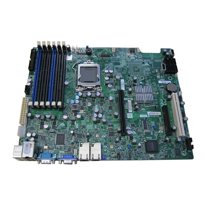 Supermicro - ATX Server Motherboard Only - X8SIE-F
