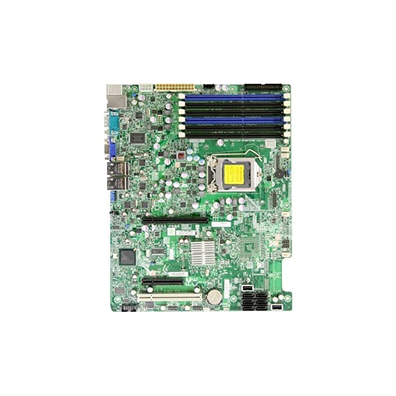 Supermicro - ATX LGA1156 Socket Server Motherboard Only - X8SIE-LN4
