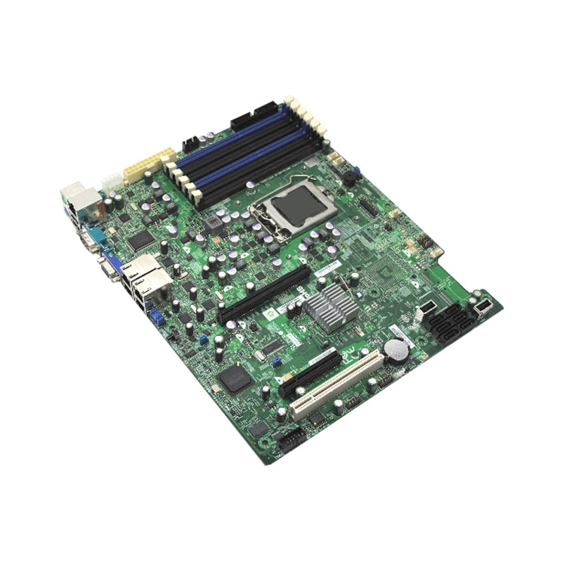 Supermicro - ATX Server Motherboard Only - X8SIE-LN4F
