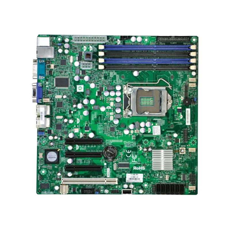 Supermicro - microATX Server Motherboard Only - X8SIL