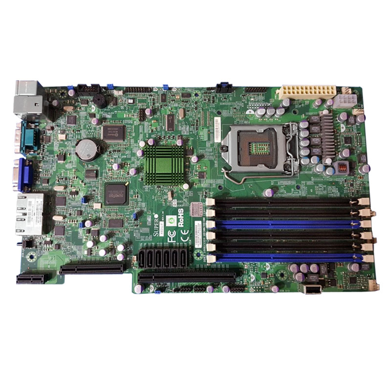 Supermicro - Proprietary Server Motherboard Only - X8SIU-F