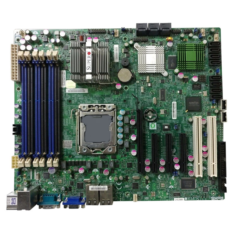 Supermicro - ATX Server Motherboard Only - X8ST3-F