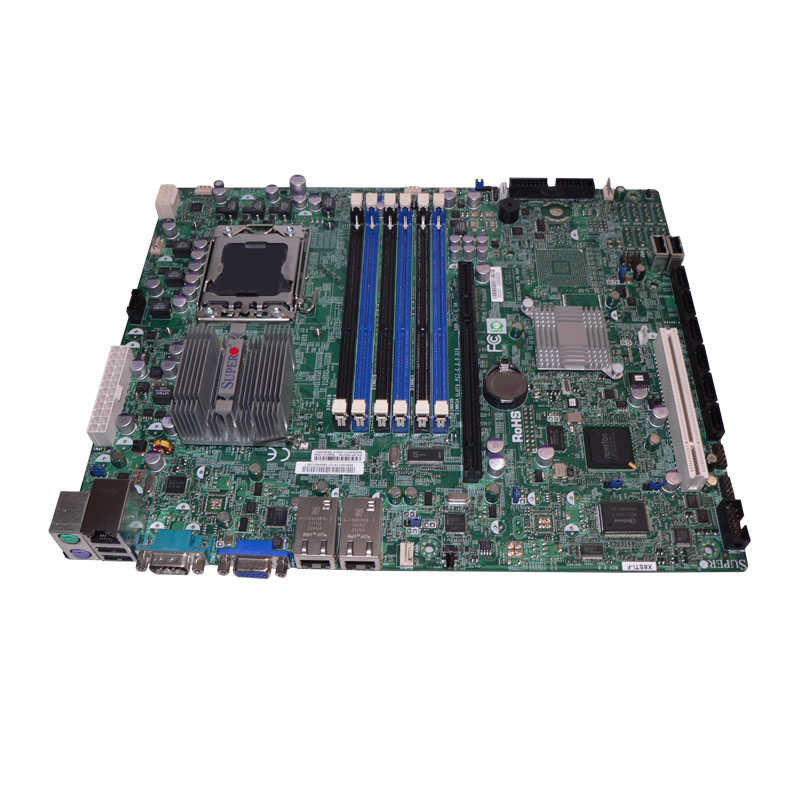 Supermicro - ATX Server Motherboard Only - X8STi-F