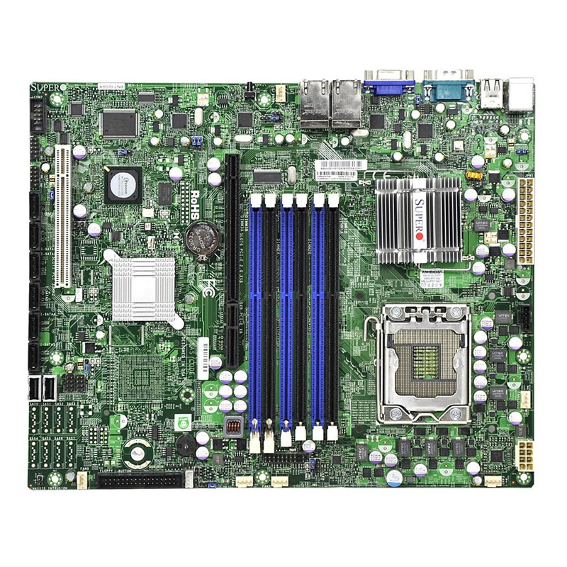 Supermicro - ATX Server Motherboard Only - X8STi-LN4