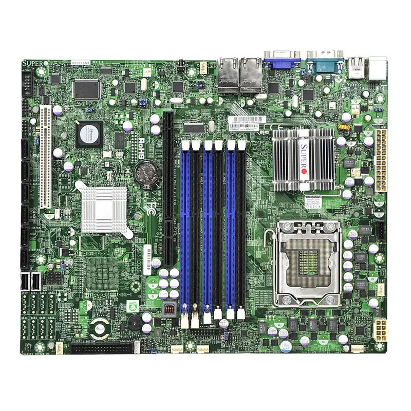 X8STi-LN4.jpg Supermicro - ATX Server Motherboard Only - X8STi-LN4 - Image 1