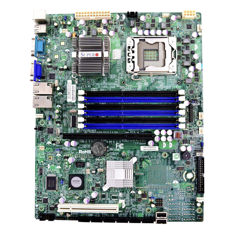 Supermicro - ATX Server Motherboard Only - X8STi