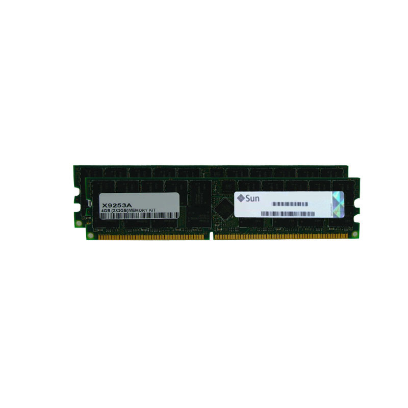 Sun Microsystems - 4GB 2x2GB DDR PC-2700 ECC Registered 184-Pins Memory - X9253A
