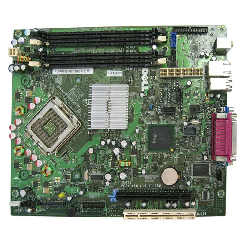 X926C.jpg Dell - Desktop Motherboard for OptiPlex 755 SFF - X926C - Image 1