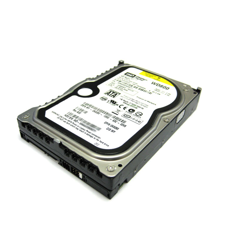Dell - 80GB 10K SATA 3.5" 8MB Cache Hard Drive - X9280
