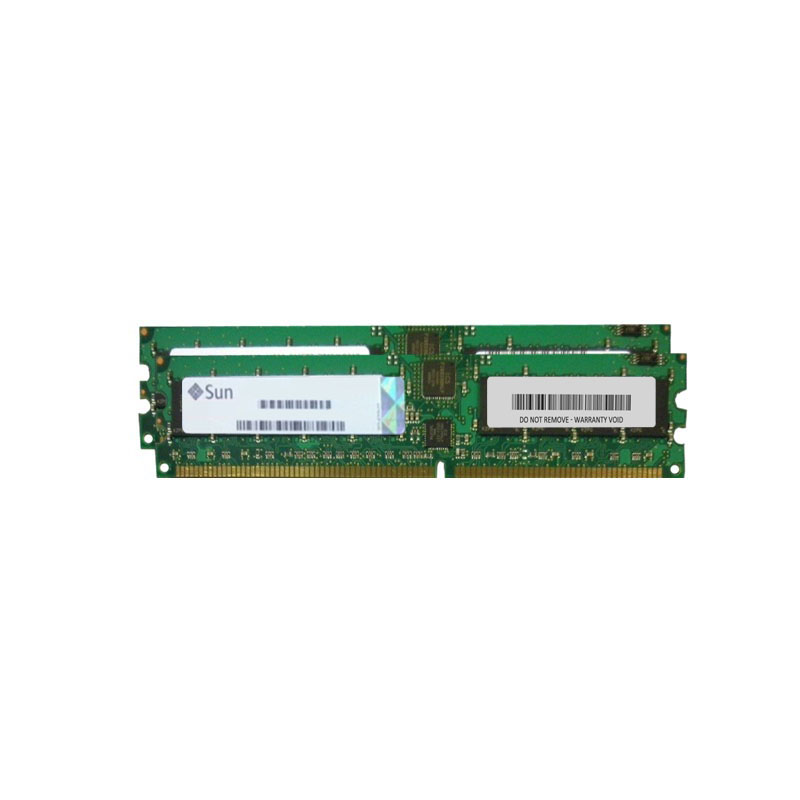 Sun Microsystems - 2GB 2x1GB DDR PC-3200 ECC Registered Memory - X9296A-Z