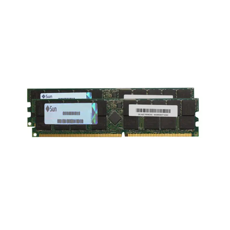 X9297A.jpg Sun Microsystems - 4GB 2x2GB DDR PC-3200 ECC Registered Memory - X9297A - Image 1