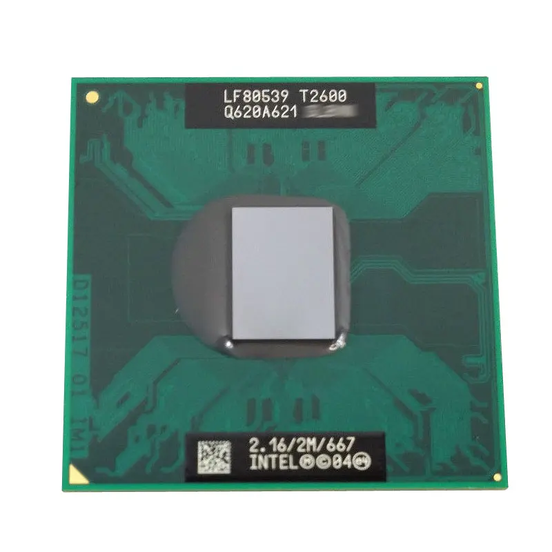 X9802.jpg Intel - Core Duo 2.16Ghz 2MB Cache Dual Core Processor Only - X9802 - Image 1