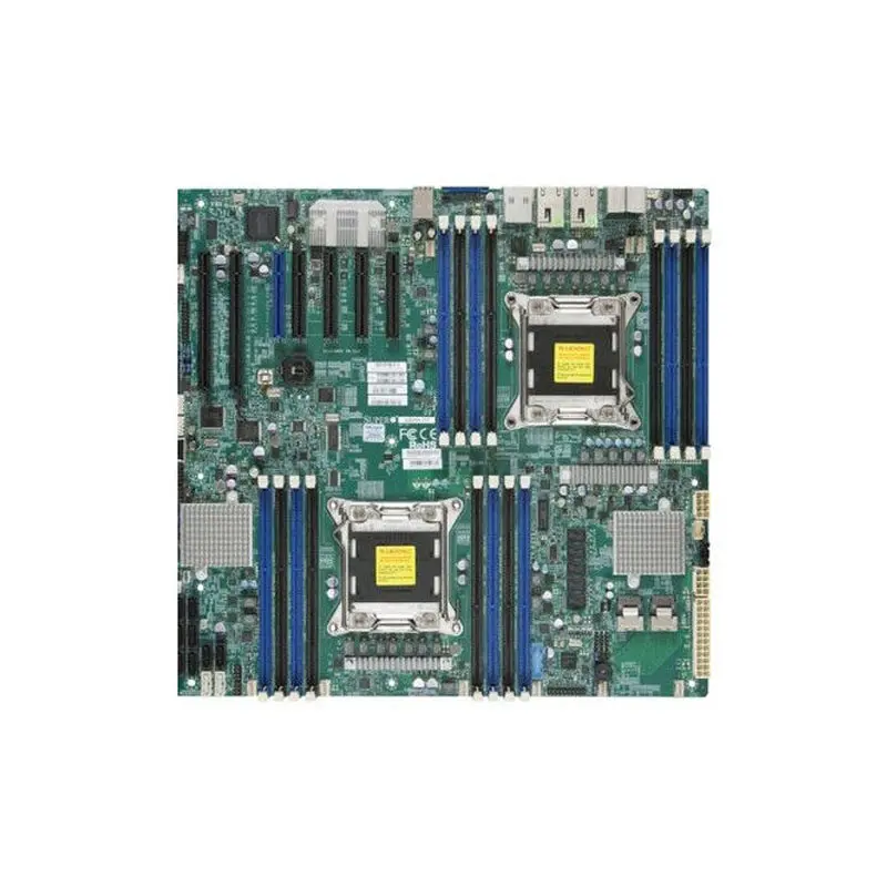 X9DAX-ITF.jpg Supermicro - LGA1155 Socket Server Motherboard Only - X9DAX-ITF - Image 1