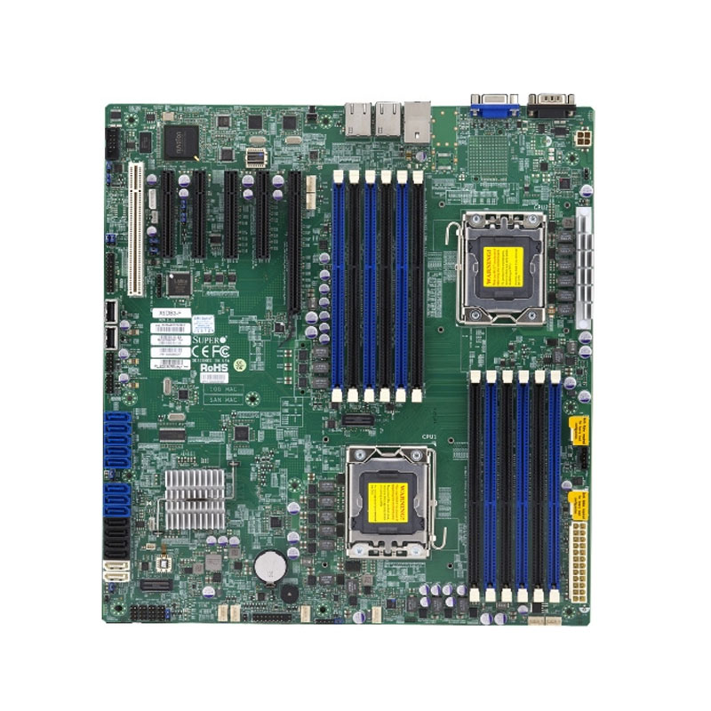 Supermicro - Extended ATX Server Motherboard Only - X9DB3-F