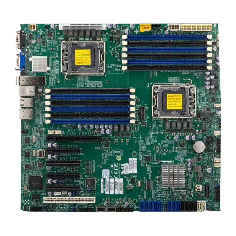 X9DB3-TPF.jpg Supermicro - LGA1356 Socket Server Motherboard Only - X9DB3-TPF - Image 1